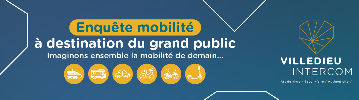 You are currently viewing Enquête mobilité Villedieu Intercom