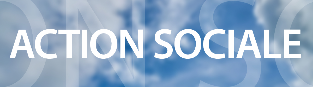 Vous consultez actuellement Action sociale