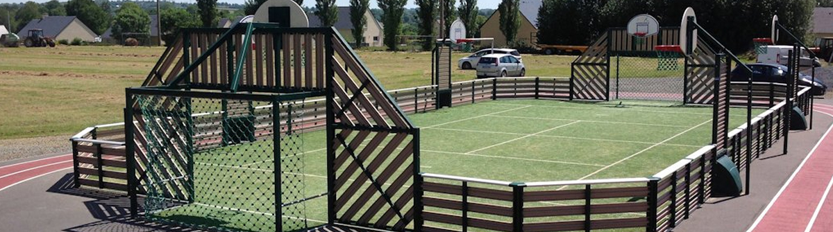 Vous consultez actuellement Equipements sportifs / City Stade