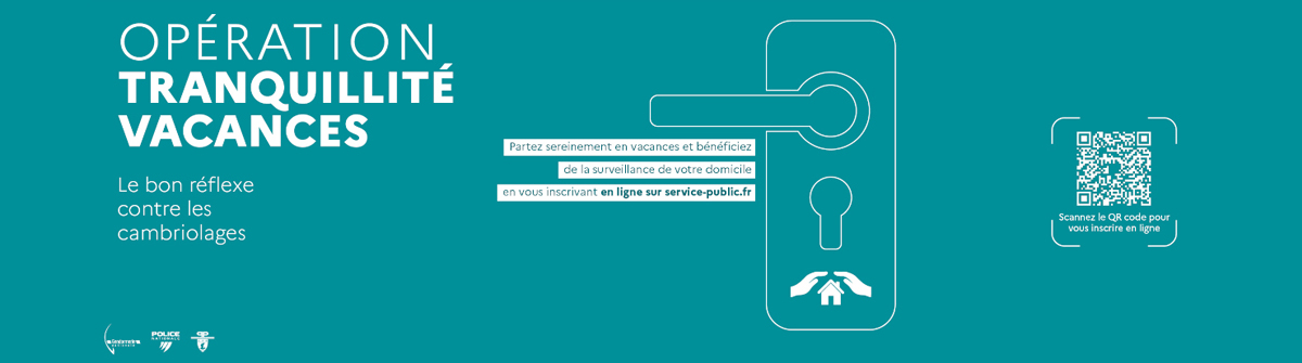 Vous consultez actuellement Opération tranquillité vacances